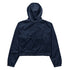 Basketball &God Vertical Classic Women’S Crop Windbreaker